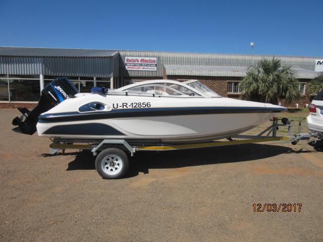 Raven Infinity with 150 Mercury