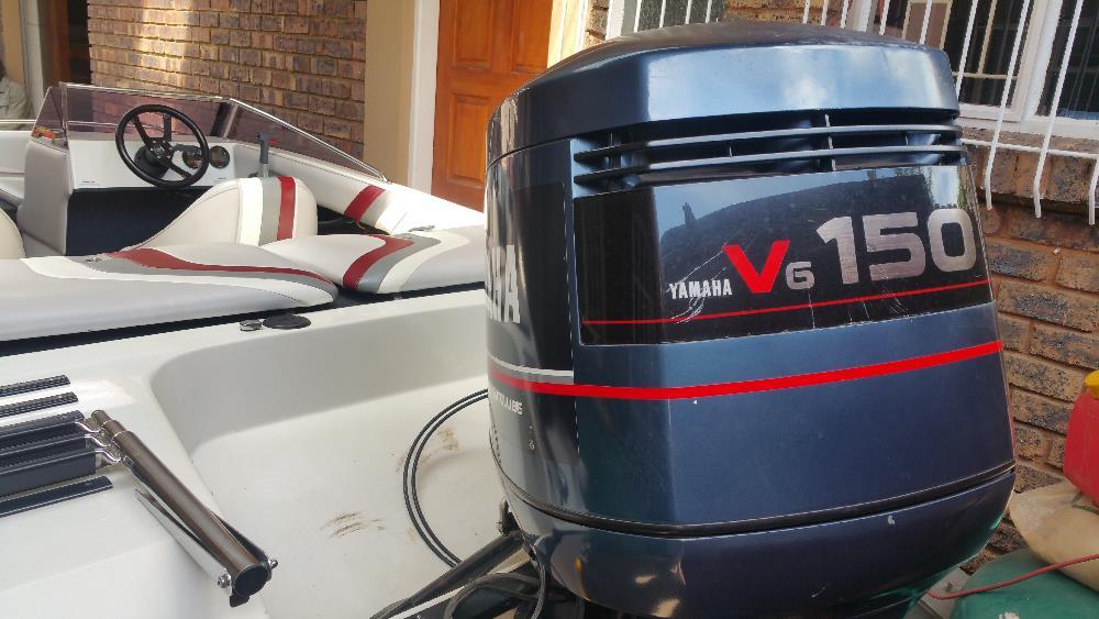 Scimitar 180 with 150hp Yamaha auto lube for sale