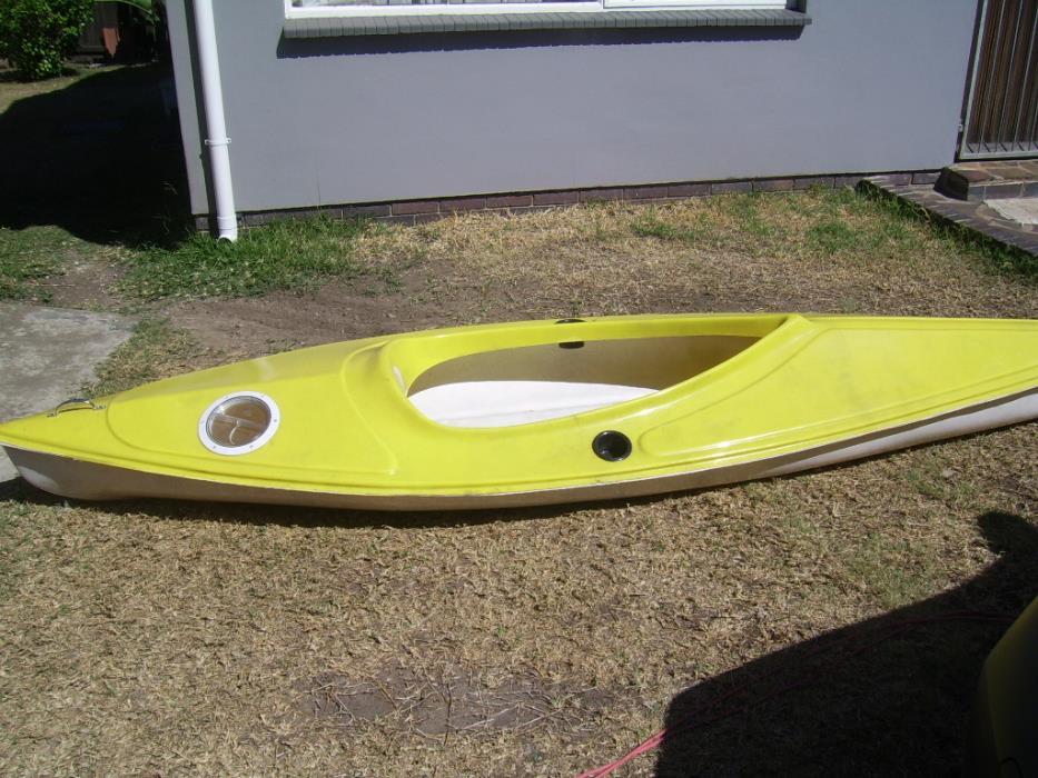 Two kayaks for sale