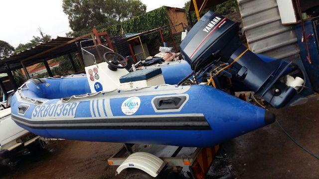 Yamaha Rubber Duck Boat 2008 50CC 2 Stroke