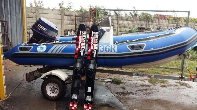 Yamaha Rubber Duck Boat 2008 50CC 2 Stroke