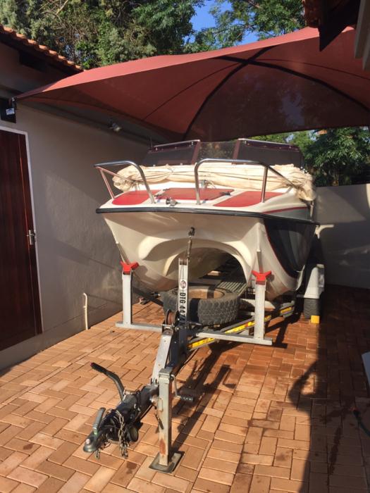 Z Craft Invader 2x60hp