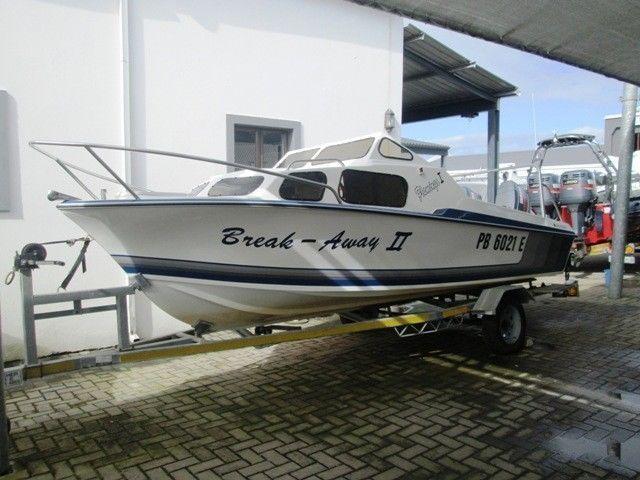 Flamingo 170 with 2 x Yamaha 50HP Two Stroke