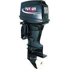 Parsun 90 HP 2 stroke long shaft electric start power trim(P)