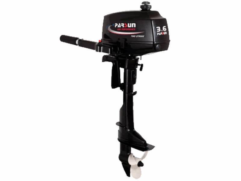 BRAND NEW PARSUN OUTBOARD 3.6HP SHORT SHAFT (M)
