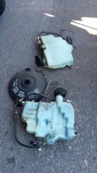 VARIOUS PARTS FOR YAMAHA - 115 HP AND UP ... ELECTRICAL 2nd hand PARTS