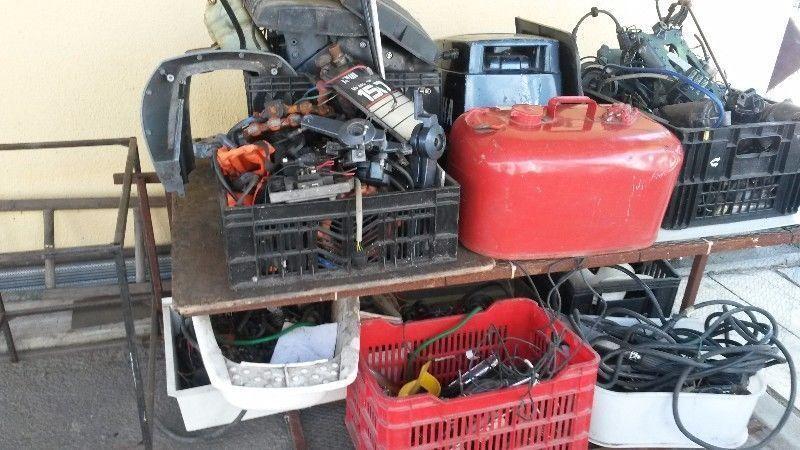 VARIOUS PARTS FOR YAMAHA - 115 HP AND UP ... ELECTRICAL 2nd hand PARTS- OWNER RETIRING