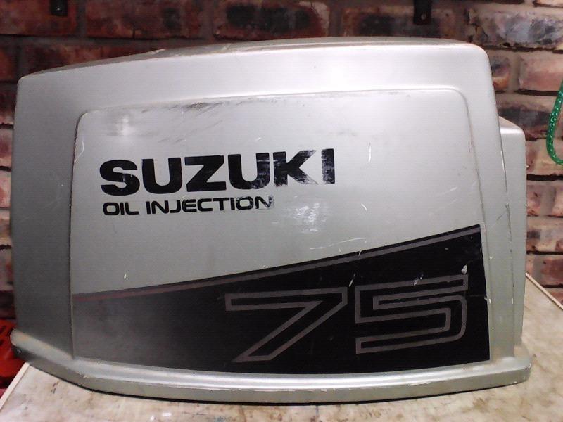 75 hp Suzuki outboard