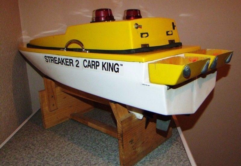 Carp King Streaker 2 Bait boat
