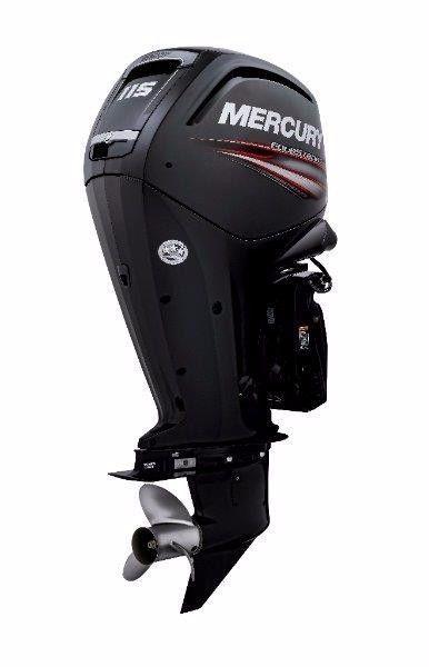 115Hp Mercury 4 Stroke Outboard Motor