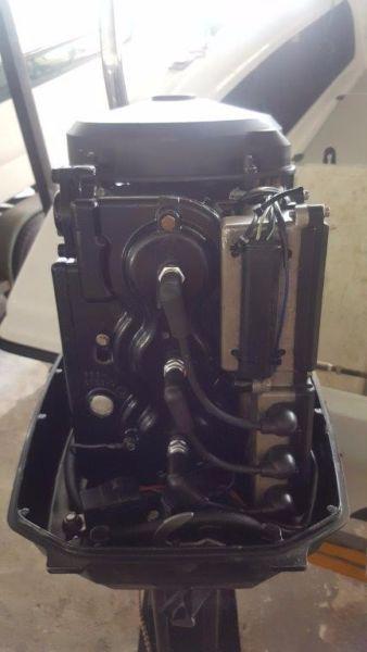 2 x Mercury 60Hp Outboard Motors