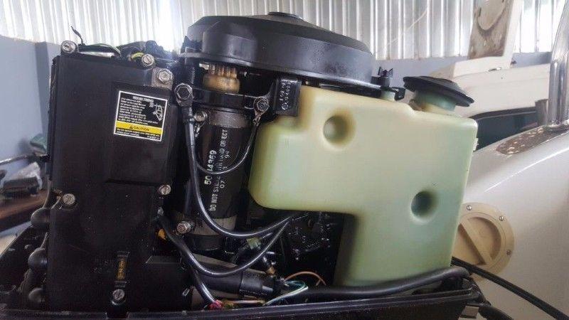 2 x Mercury 60Hp Outboard Motors