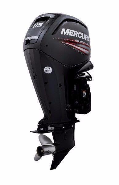 2 x 115Hp Mercury 4 Stroke Outboard Motors