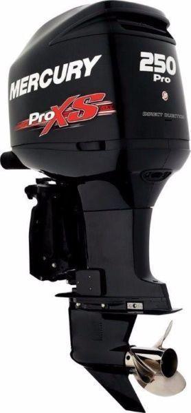 250Hp Mercury Optimax Pro XS Outboard Motors