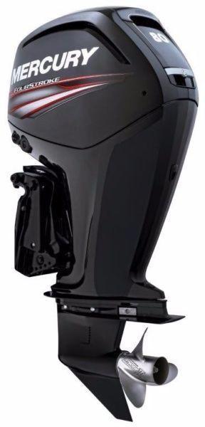 80Hp Mercury 4 Stroke EFI Outboard Motor