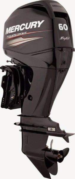 Mercury 60Hp 4 Stroke EFI Outboard Motor