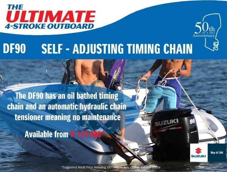 90 Suzuki Outboards