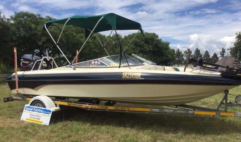 2002 Classic 210 with 200hp Evinrude