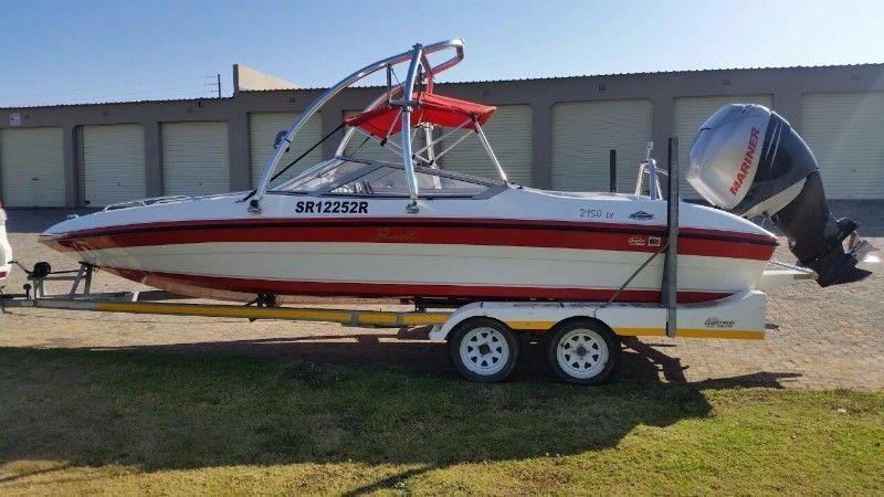 2005 Panache 2150Lx with 250Hp Mariner Verado Supercharged four stoke