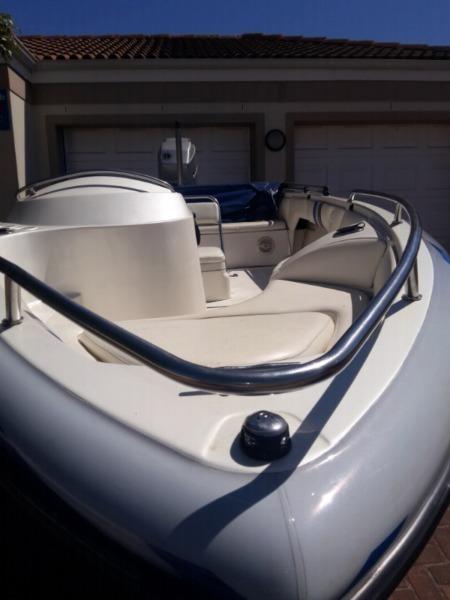 Belvedere concept series 17 feet with wet deck