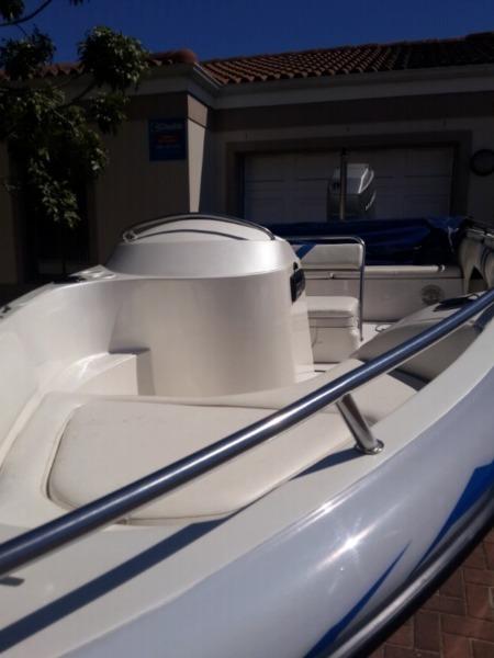 Belvedere concept series 17 feet with wet deck