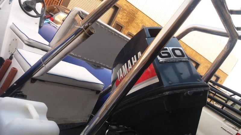 60hp Yamaha outboard