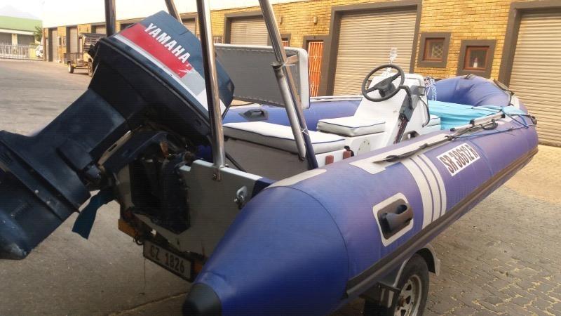 60hp Yamaha outboard