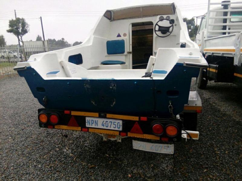 Boat with Trailer