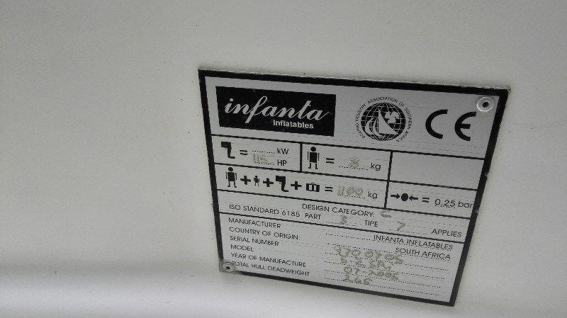 5.2 SRI Infanta Semi Ridget with 80 Yamaha