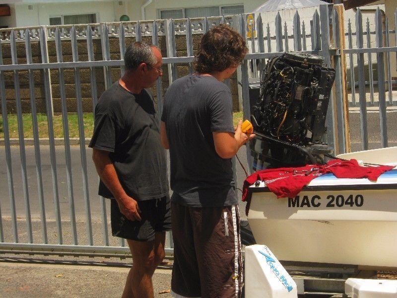 Pieter's Outboard Repairs