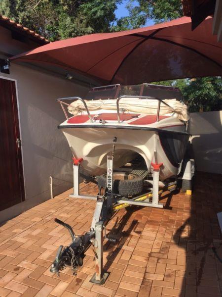 Z Craft Invader 2x60hp