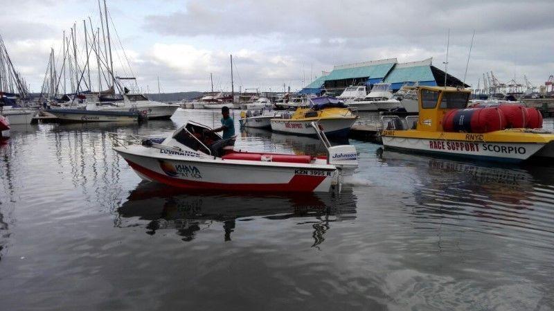 bay boat for sale