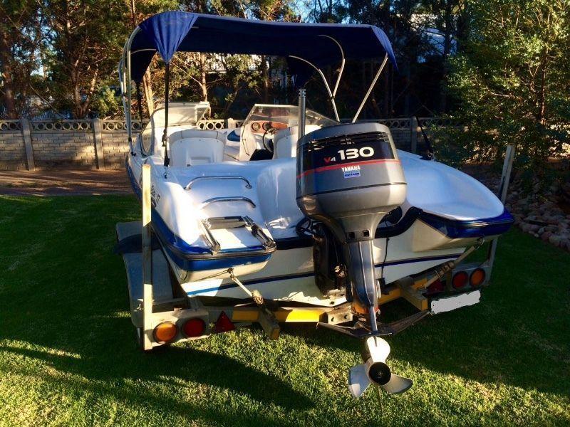 2005 Raven Elite17 130Yamaha