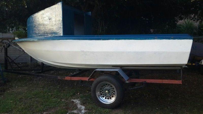 Cabin River boat for sale