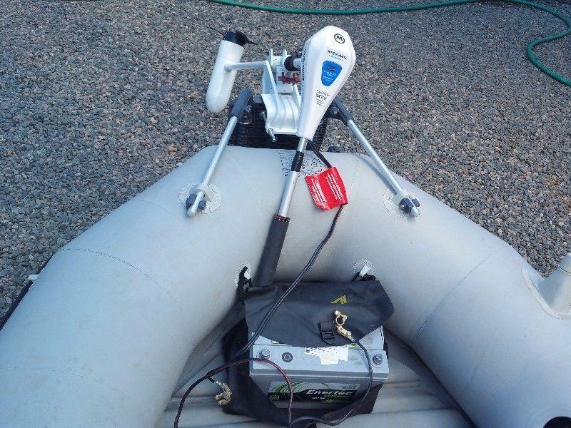 Inflatable Boat with all the extras