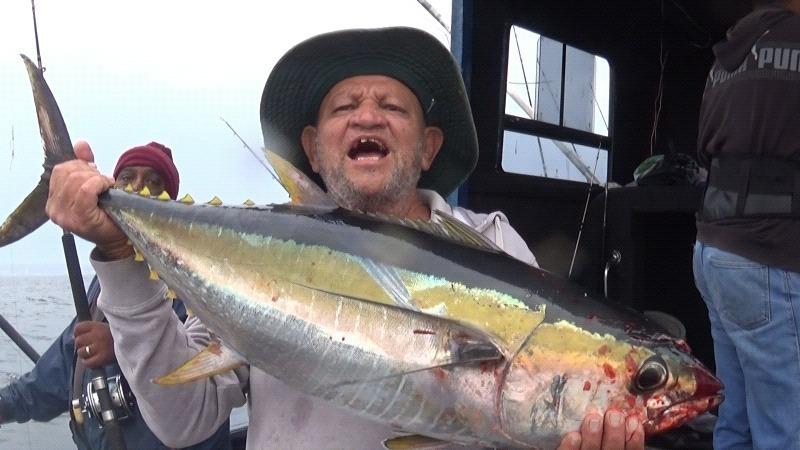 Deep sea fishing charters Durban - DUBULA AMANZI
