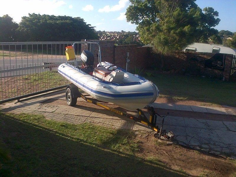 4.8m Gemini Rubber Duck