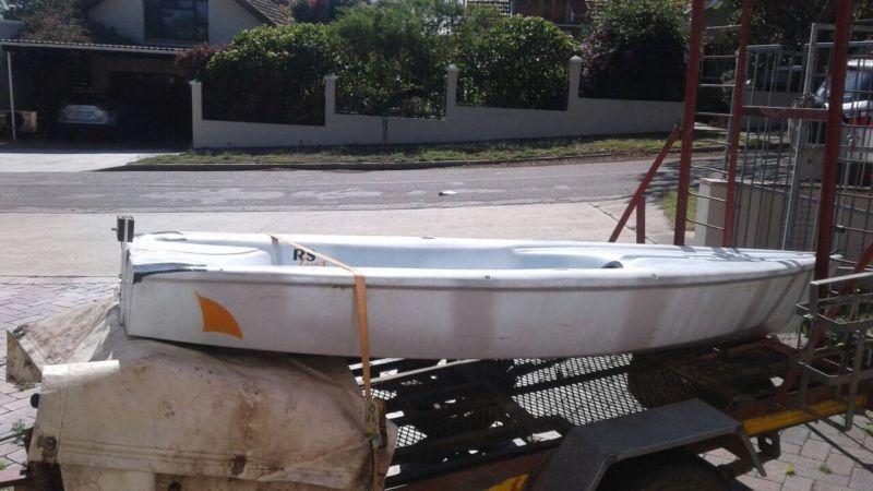 Second hand RS tera dingy