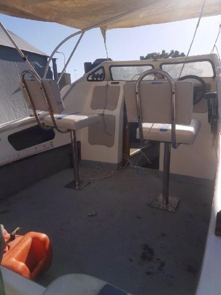 Stainless boat seats