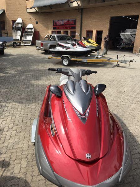 2009 Fzr 1800cc sho supercharged wit 61 hrs on the clock