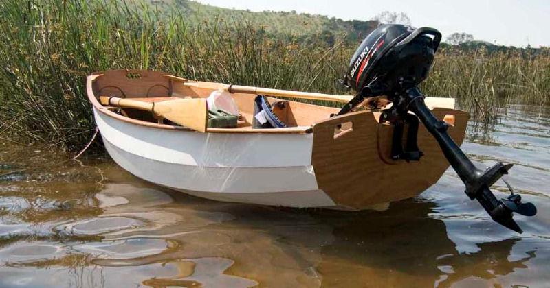 Motor, Sailing or Rowing Nesting Pram
