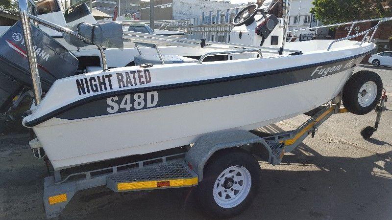 2013 EXPLORER 465 1 X YAMAHA 90HP