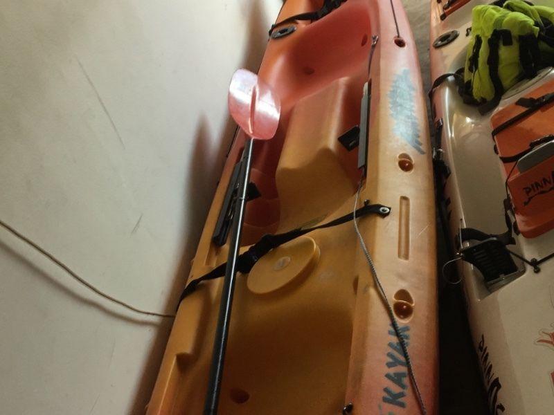 Double fishing kayak for sale