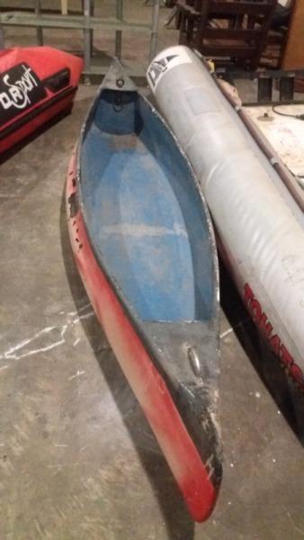 3m Indian canoe