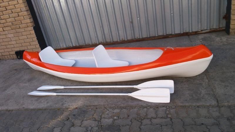 Brand new 2 seater canoes!