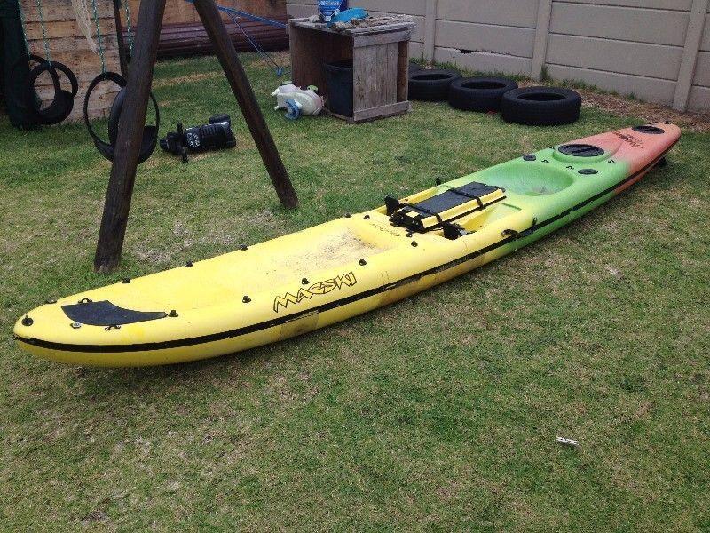 Macski Fishing Kayak for sale