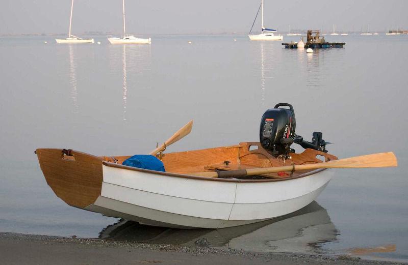 Rowing, Sailing or Motor Nesting Pram ideal for messing about or yacht tender