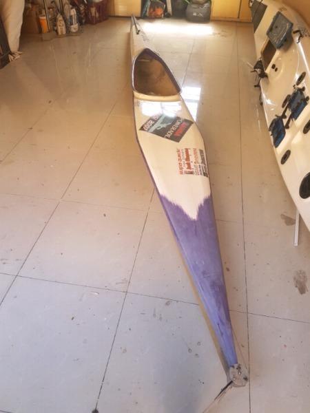 Kayak Centre k1 canoe