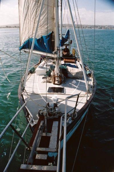 Good Deal! 43 ft Alan Pape cruising yacht R385 000. Call Anje` 082 883 0799 to view West Coast
