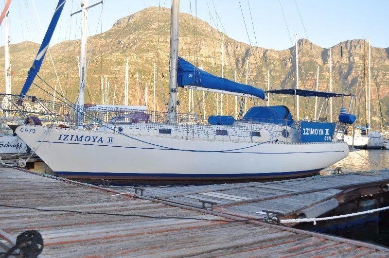 Yacht Mooring for sale in Hout Bay Harbour